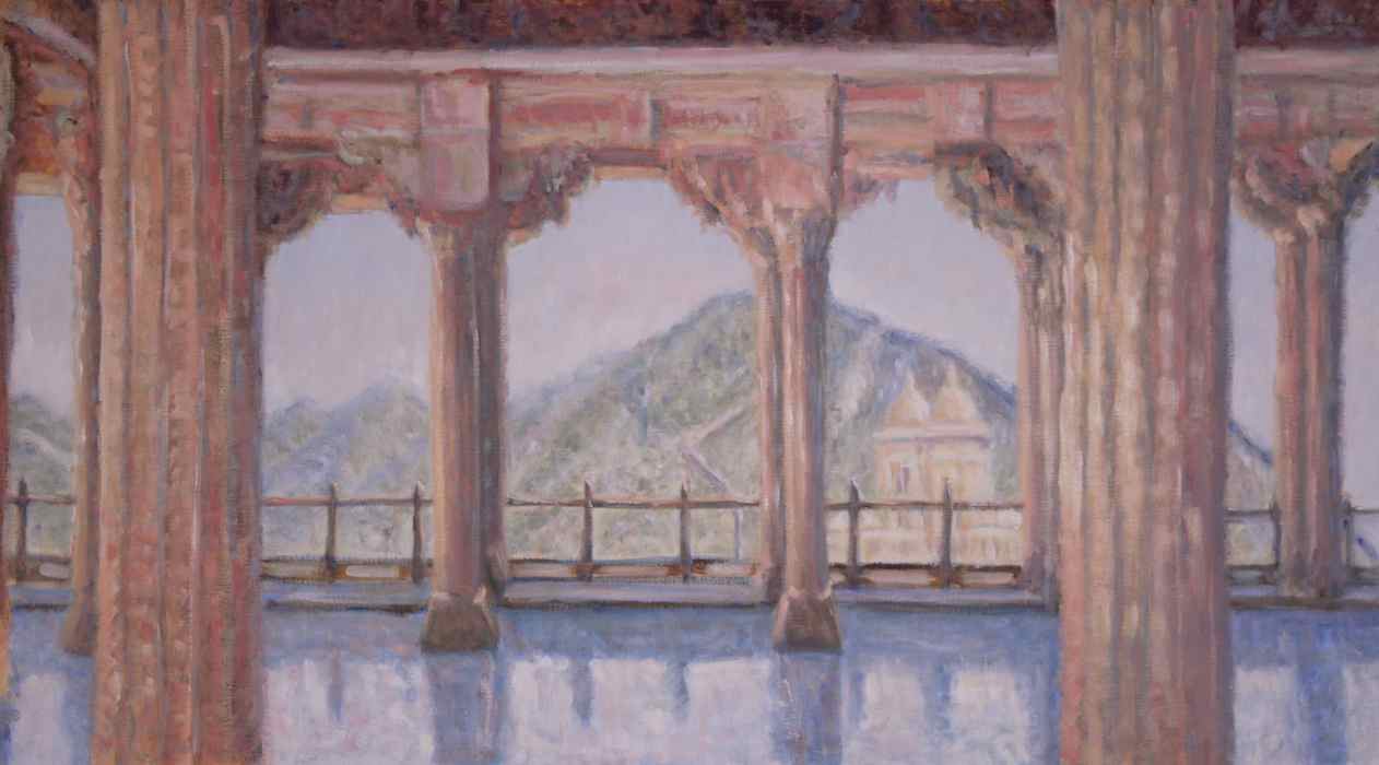 View from the Diwan-e-Aam, Amber Fort, Rajasthan