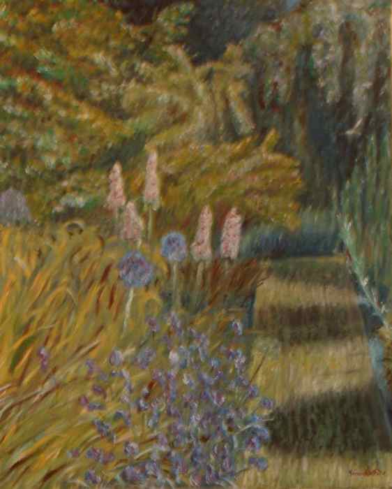 Chelsea physic garden path