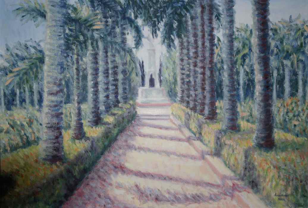 Palm trees, New Delhi