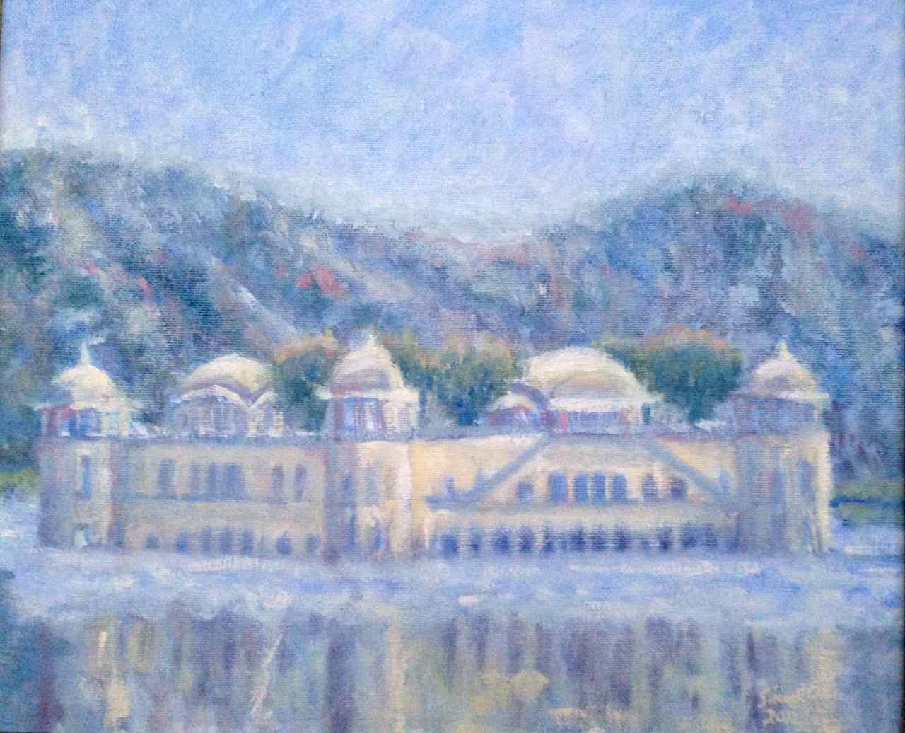 The Jaipur Lake Palace