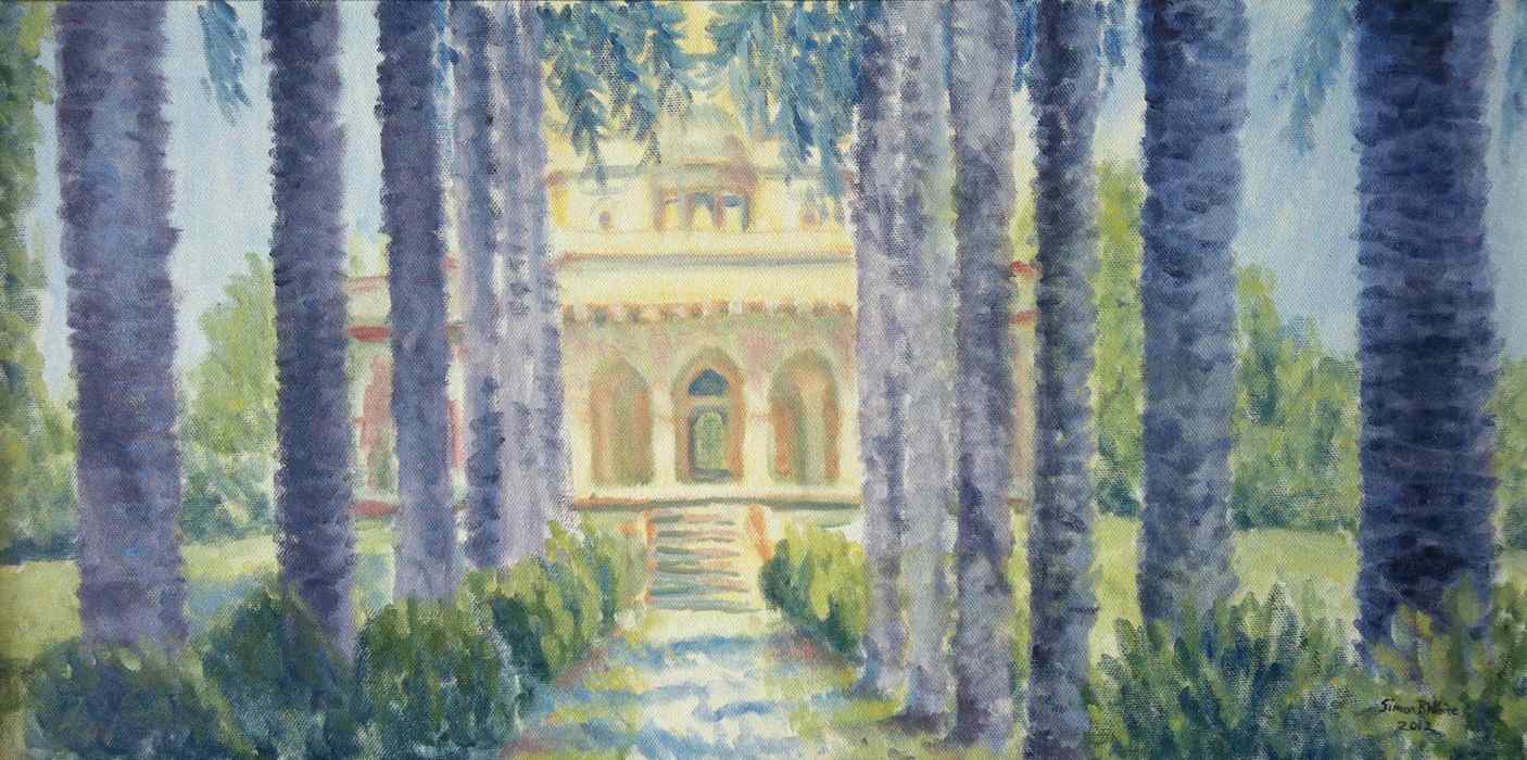 Mohammed Shah's tomb, Lodhi Gardens, New Delhi