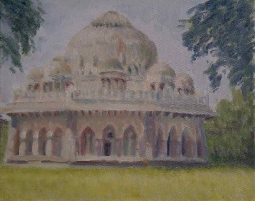 Mohammed Shah's tomb, Lodhi Gardens, New Delhi