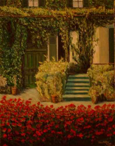 Monet's house at Giverny