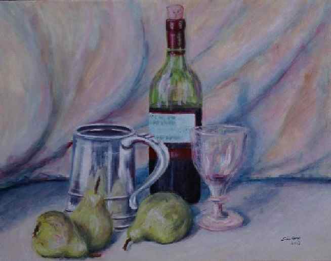 Pears and Wine
