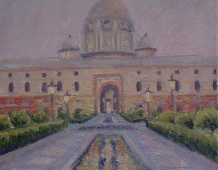 The Secretariat Buildings, New Delhi