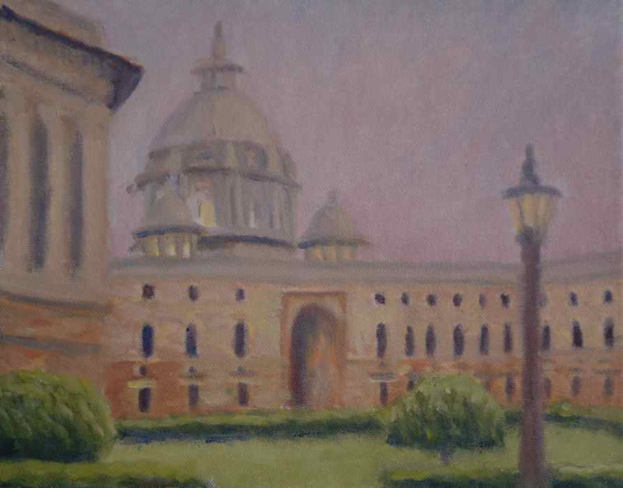 The Secretariat Buildings, New Delhi