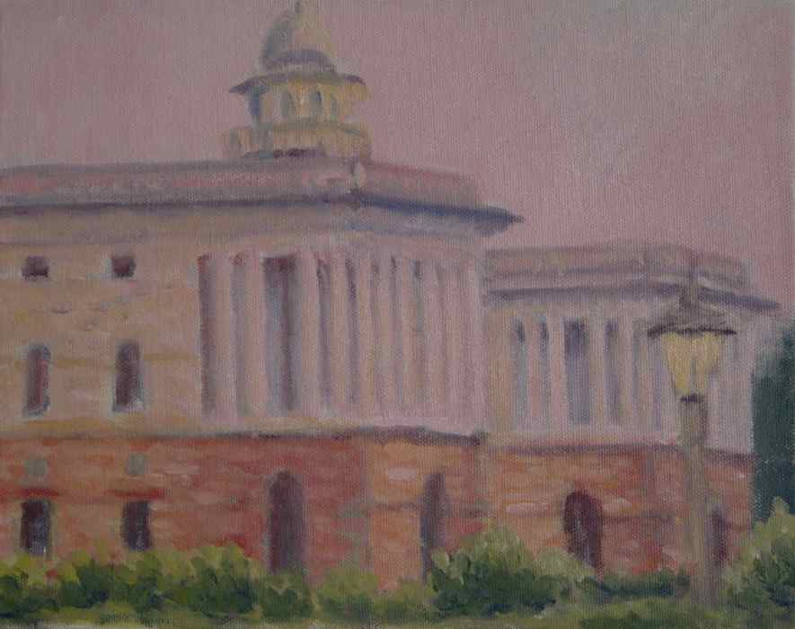 The Secretariat Buildings, New Delhi