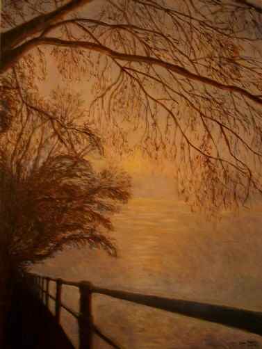 The Thames from Bishop's Park