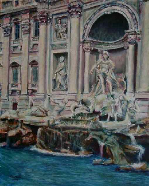 Trevi Fountain