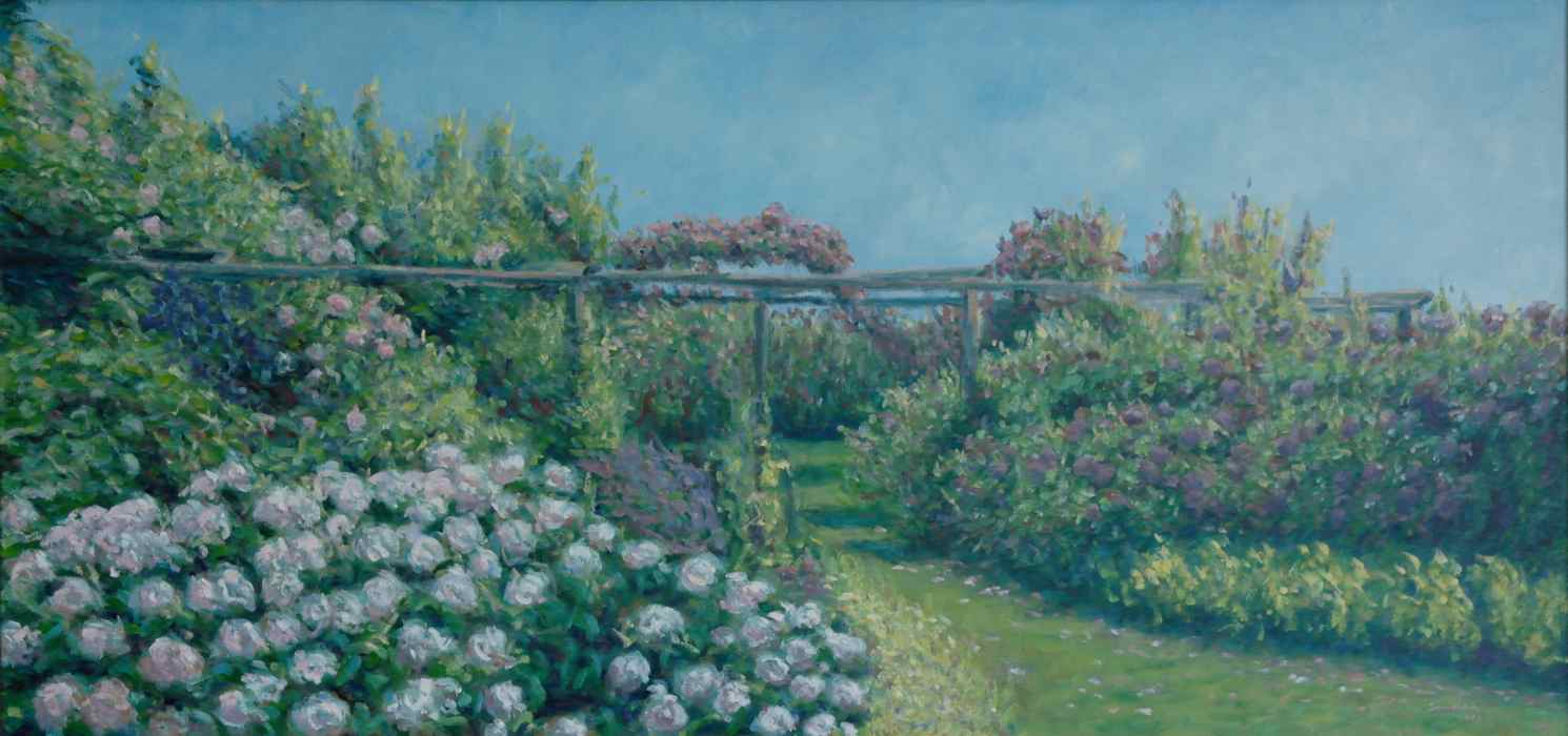 Pergola at Wateringbury